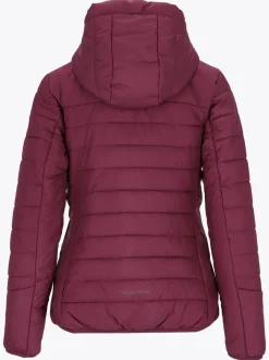 Mode Thermal Jakke D Jakke med BamCoalTex vattering til dame