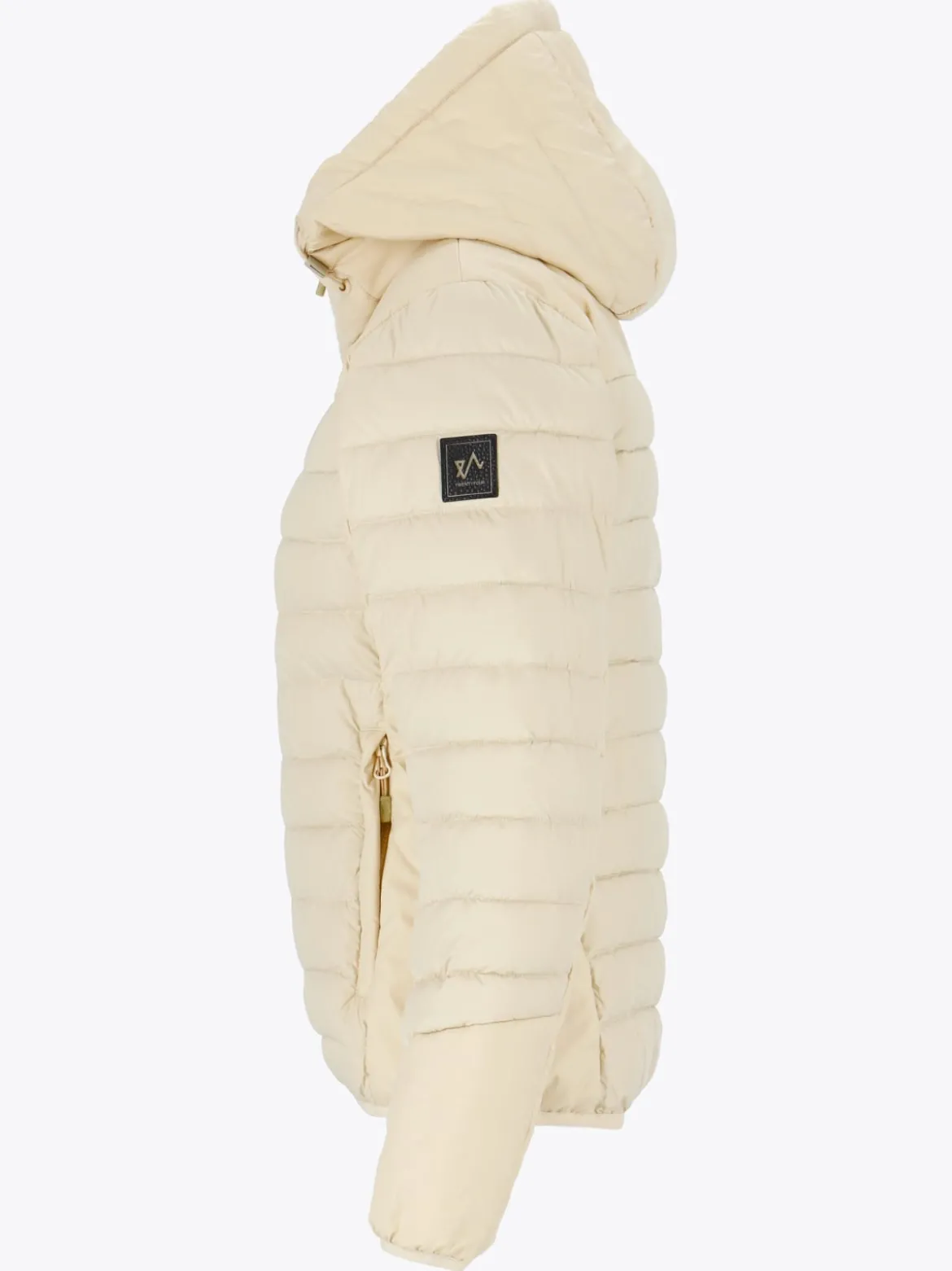 Mode Thermal Jakke D Jakke med BamCoalTex vattering til dame