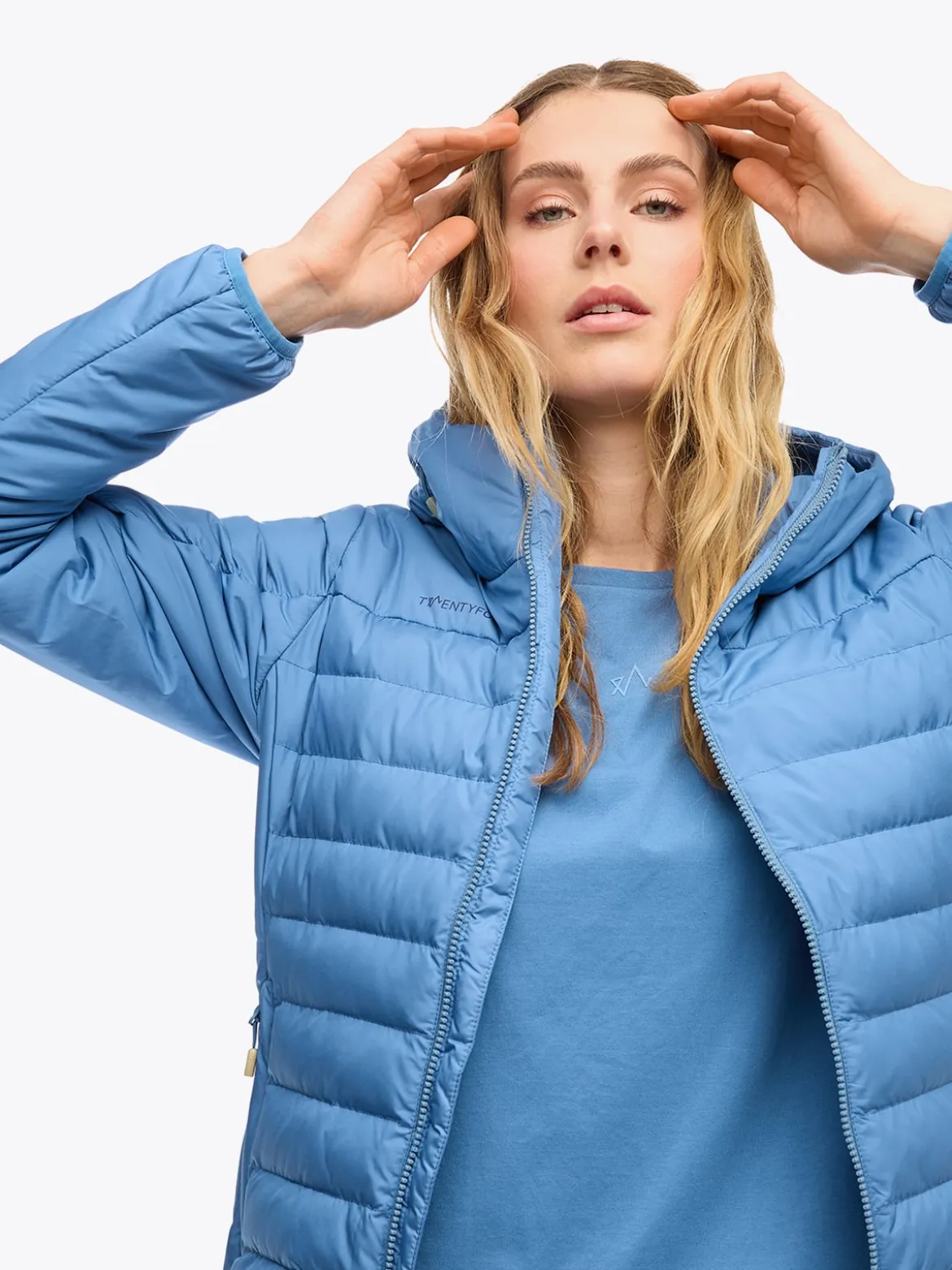 Mode Thermal Jakke D Jakke med BamCoalTex vattering til dame