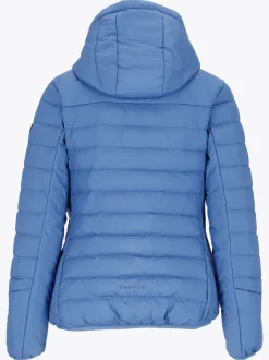 Mode Thermal Jakke D Jakke med BamCoalTex vattering til dame