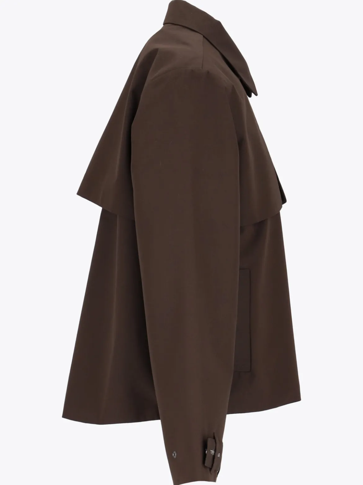 Mode Trench Jakke D Kort trenchcoat til dame