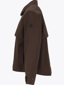 Mode Trench Jakke D Kort trenchcoat til dame