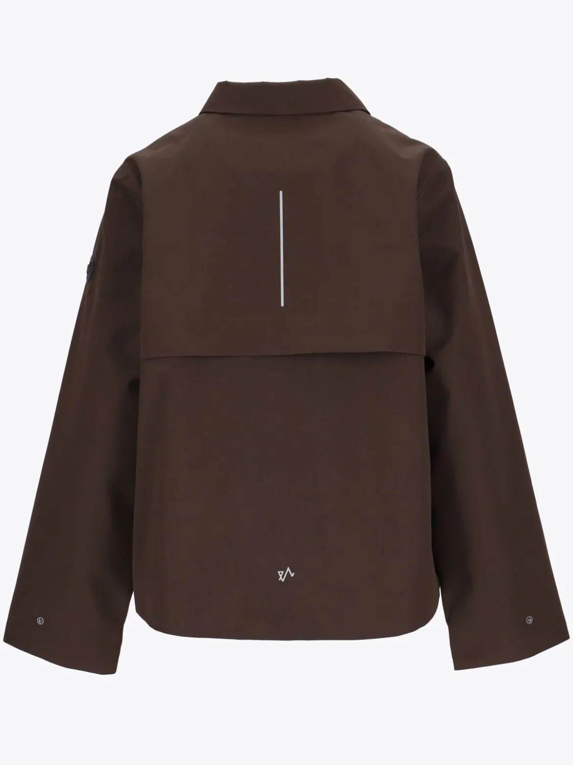 Mode Trench Jakke D Kort trenchcoat til dame