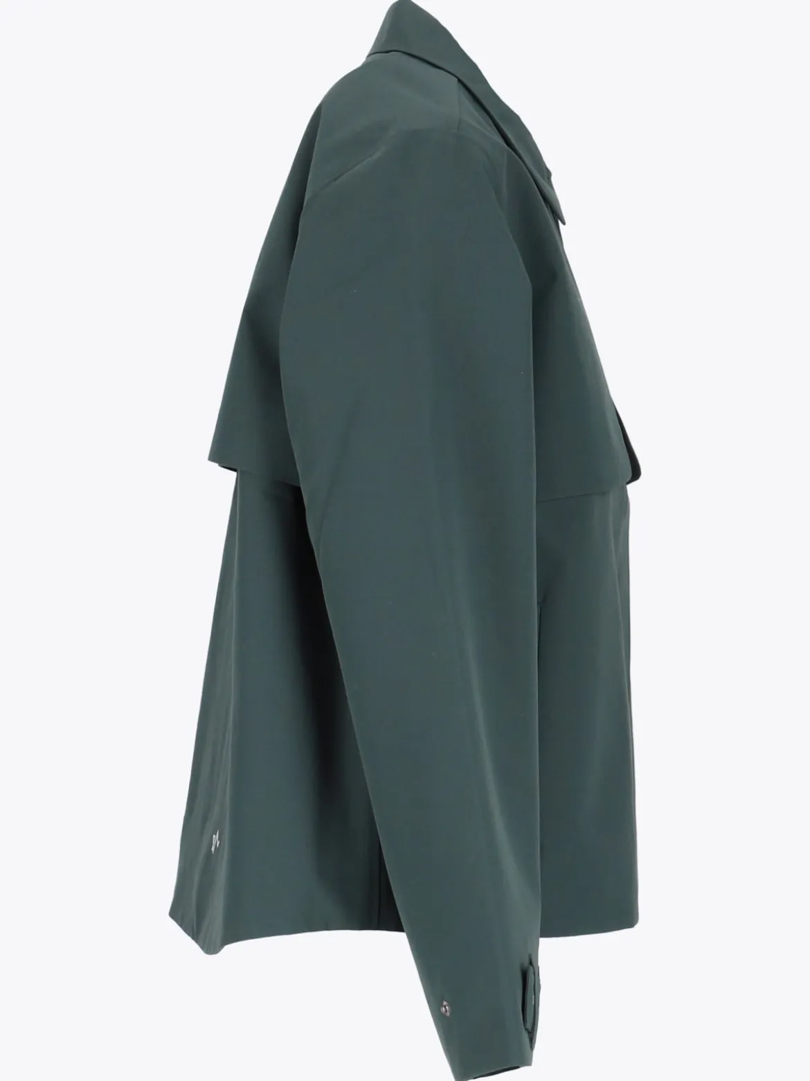 Mode Trench Jakke D Kort trenchcoat til dame