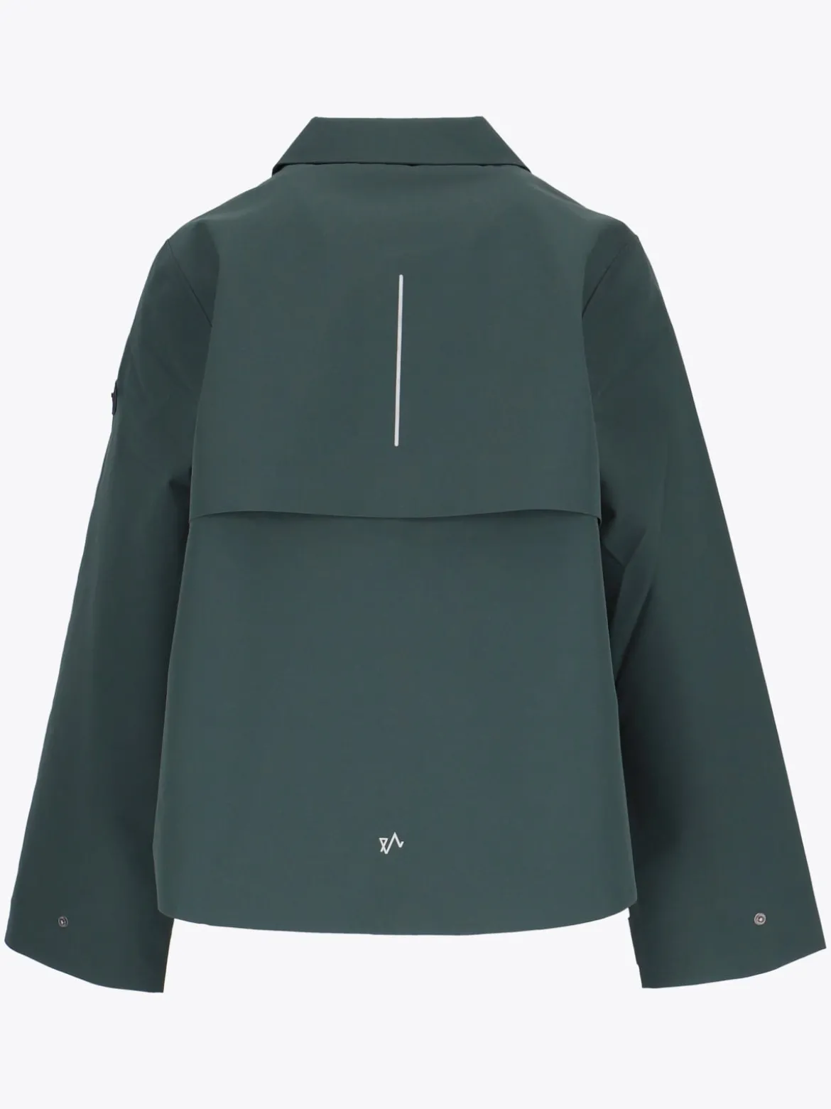 Mode Trench Jakke D Kort trenchcoat til dame