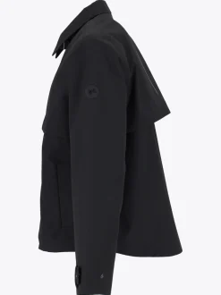 Mode Trench Jakke D Kort trenchcoat til dame