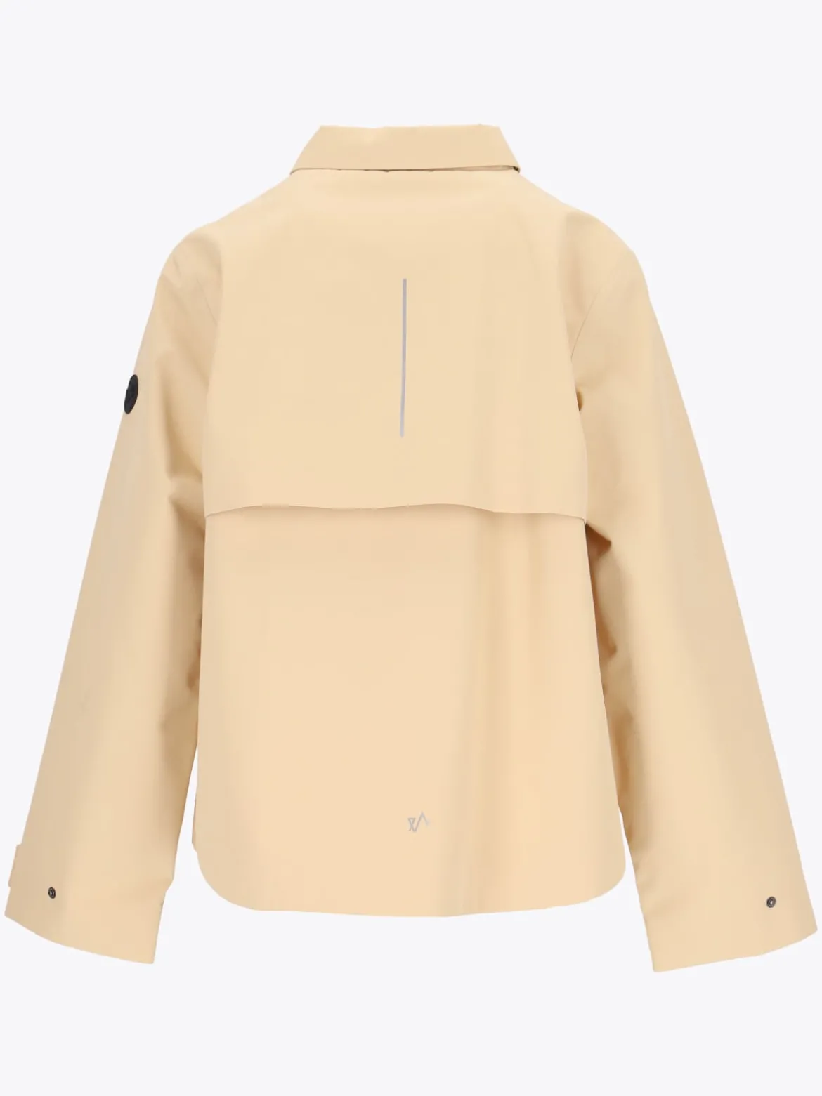 Mode Trench Jakke D Kort trenchcoat til dame