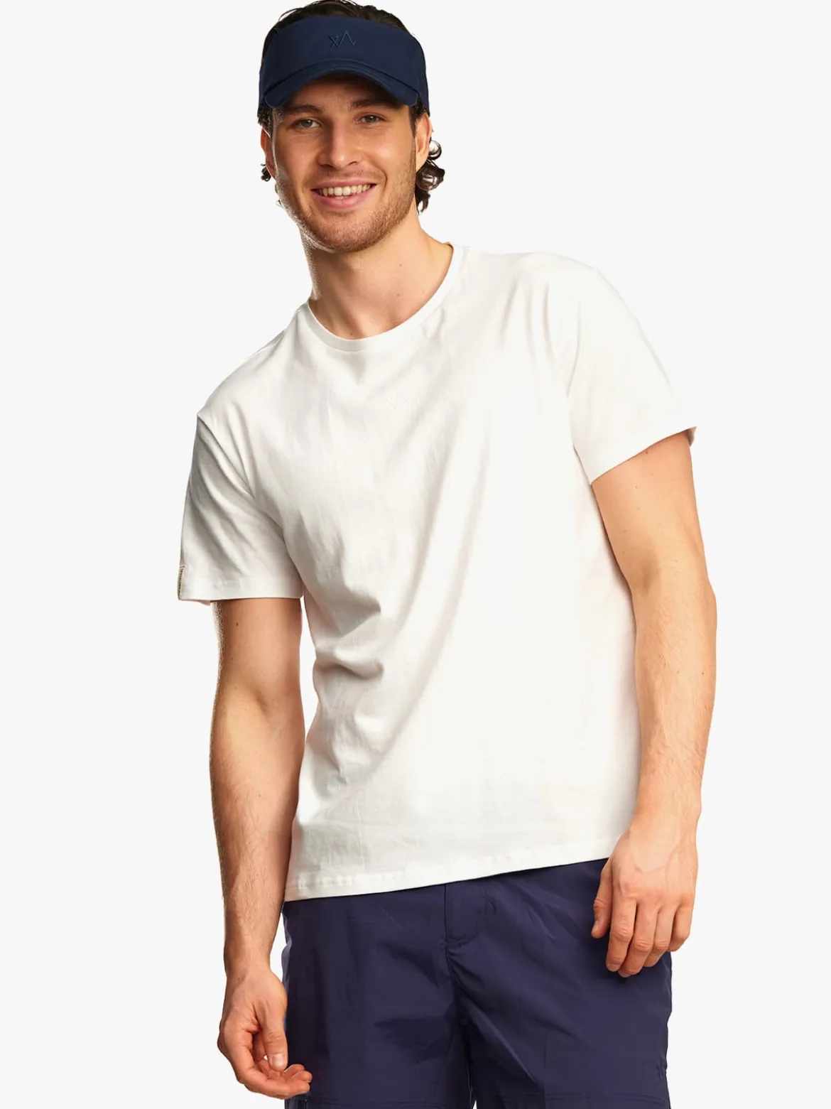 Mode T-skjorte U T-skjorte i bomull i unisex