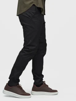 Mode Twill Pants H Stretchbukse i twill til hverdagsbruk og fritid
