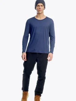 Mode Ullmix Topp H Topp i ullblanding til herre