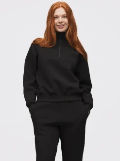 Mode Vivi HZ Genser D Myk genser med halfzip
