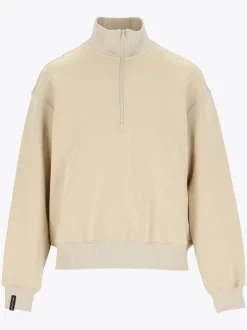 Mode Vivi HZ Genser D Myk genser med halfzip
