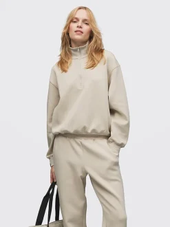 Mode Vivi HZ Genser D Myk genser med halfzip