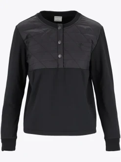 Mode Warm Top D Myk genser til dame