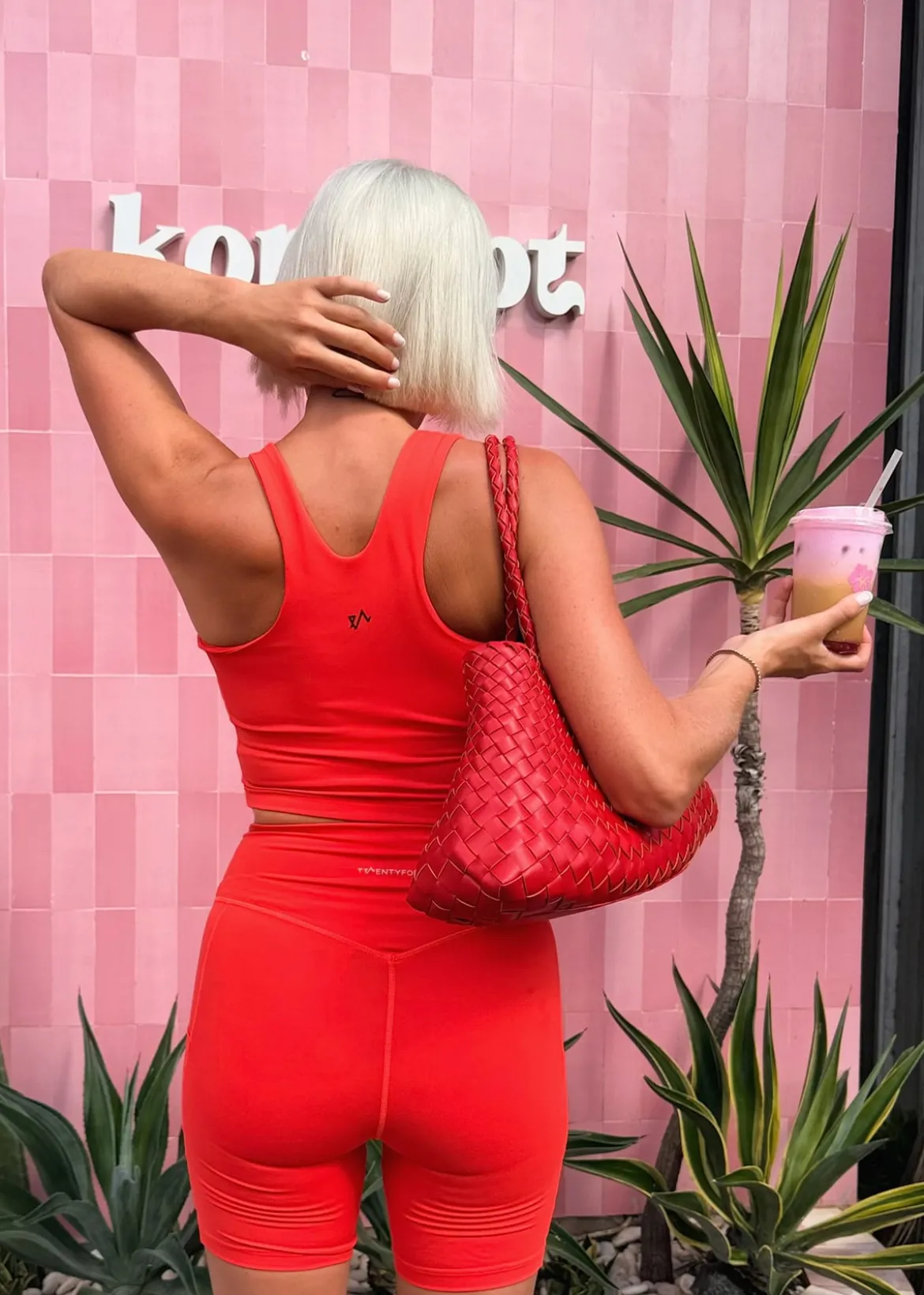 Nina Crop Tanktop D Exclusive Nina Sandbech Edition