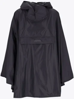 & Poncho U Vind- og vanntett poncho i unisex