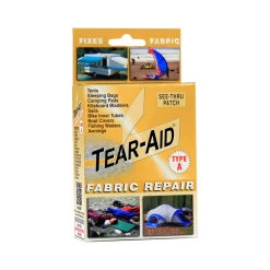 Tear Aid En meget elastisk og sterk film som reparerer det meste.