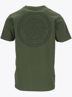 & UXG Back T-skjorte U Basic t-skjorte i unisex
