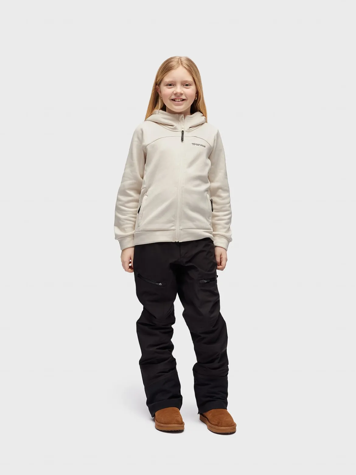 Venture Air Hoodie JR Sporty fleecejakke til Junior