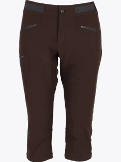 Venture 360 3/4 Bukse D Trekvart lange softshellbukser til dame