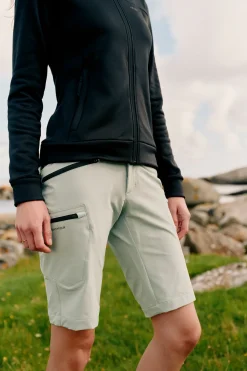 Venture 360 Lang Shorts D Allsidig softshellshorts til dame