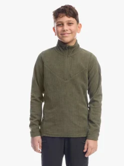 Venture Light Fleece HZ JR Halfzip fleecegenser til junior