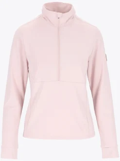 Venture Light Stretch HZ D Lett microfleece halfzip til dame