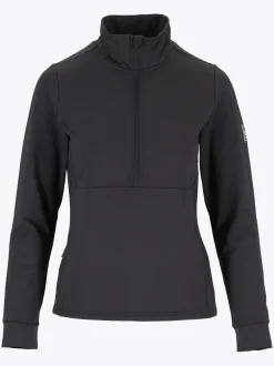 Venture Light Stretch HZ D Lett microfleece halfzip til dame