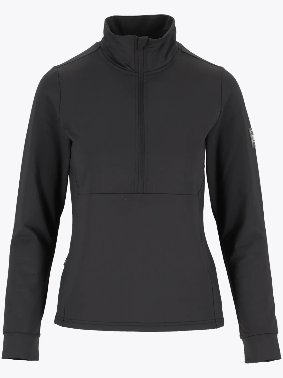 Venture Light Stretch HZ D Lett microfleece halfzip til dame
