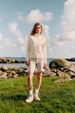 Venture Light Stretch HZ D Lett microfleece halfzip til dame
