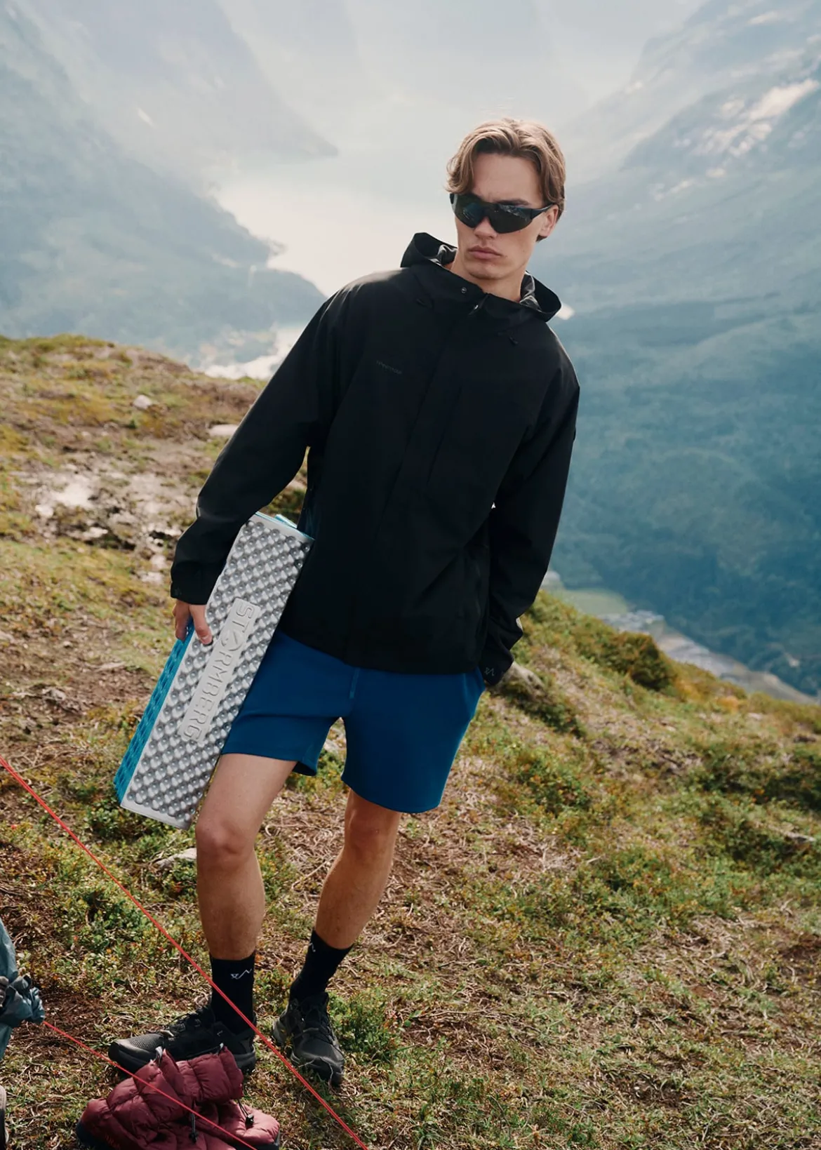 Venture Skalljakke H Teknisk 2-lags jakke til herre