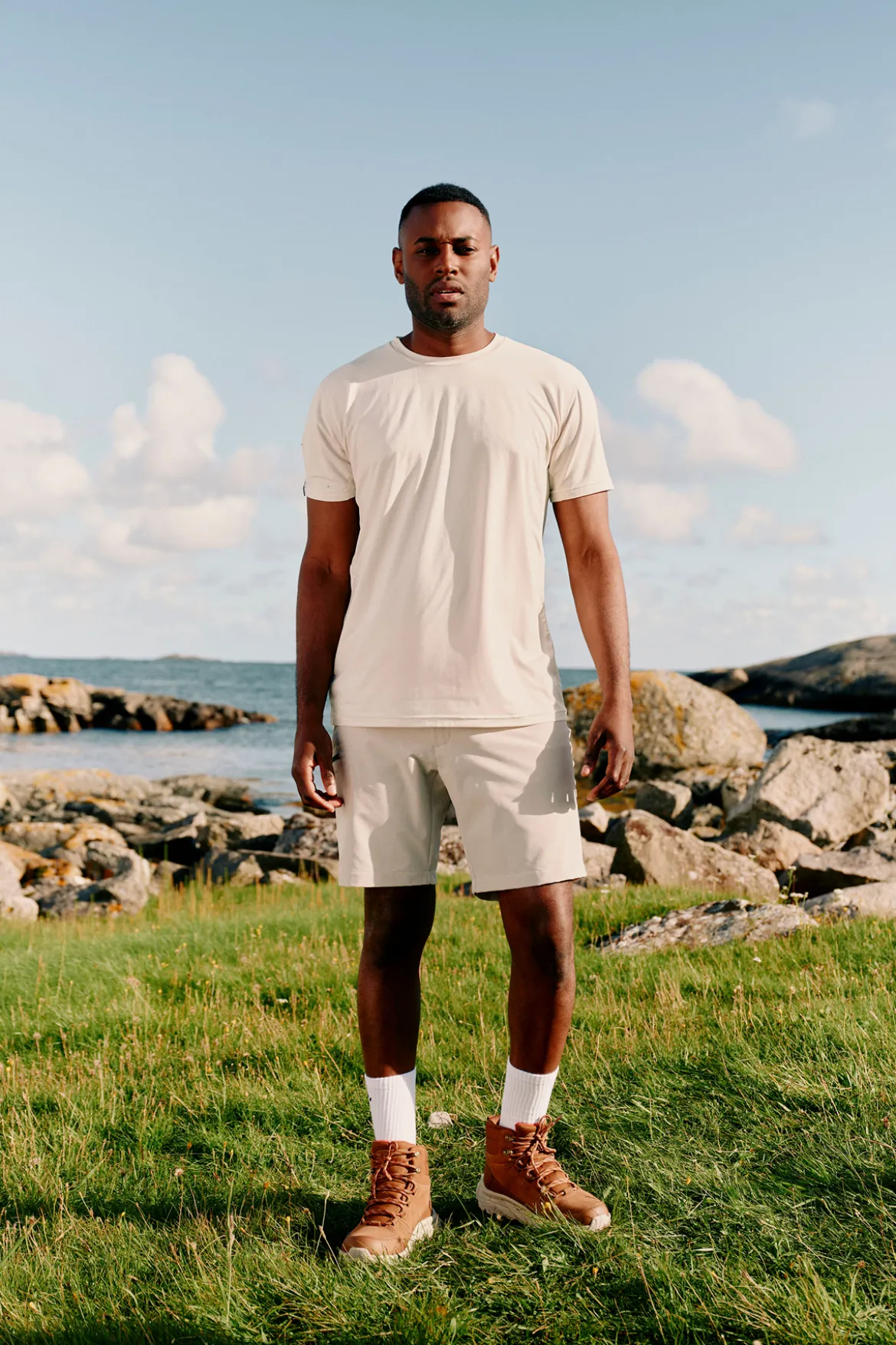 Venture Tee H T-skjorte i teknisk materiale til herre