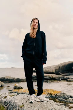 & Zip Hoodie U Myk og komfortabel hettejakke i unisex